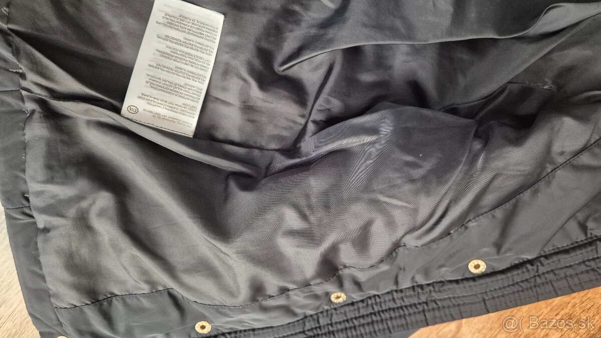 C&A - Zimná páperová bunda, veľkosť 128 - 3