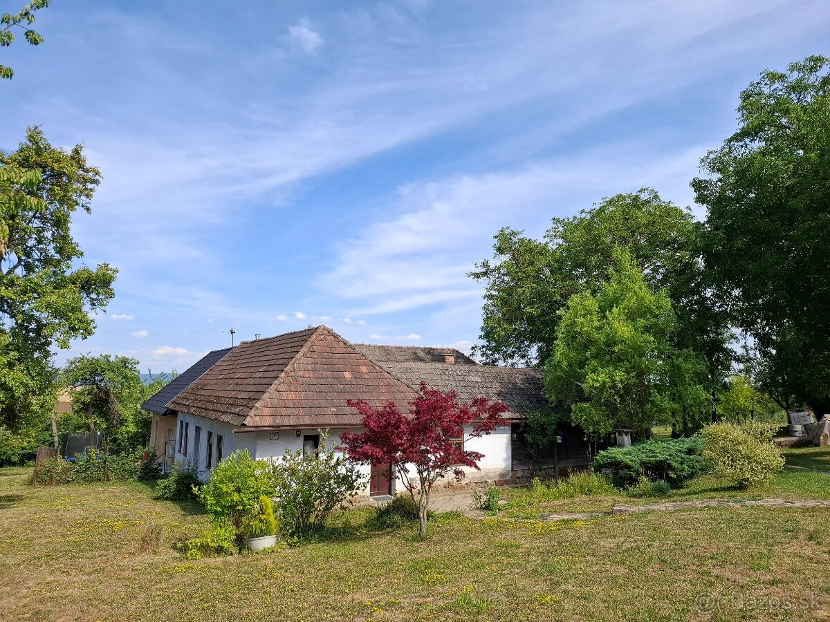 CHALUPA NA MYJAVSKÝCH KOPANICIACH - 3