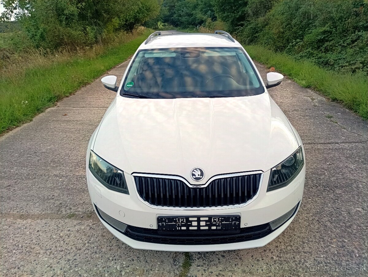 Škoda Octavia 3 2.0 TDI LED NAVI BIXENON MODEL 2014 - 3