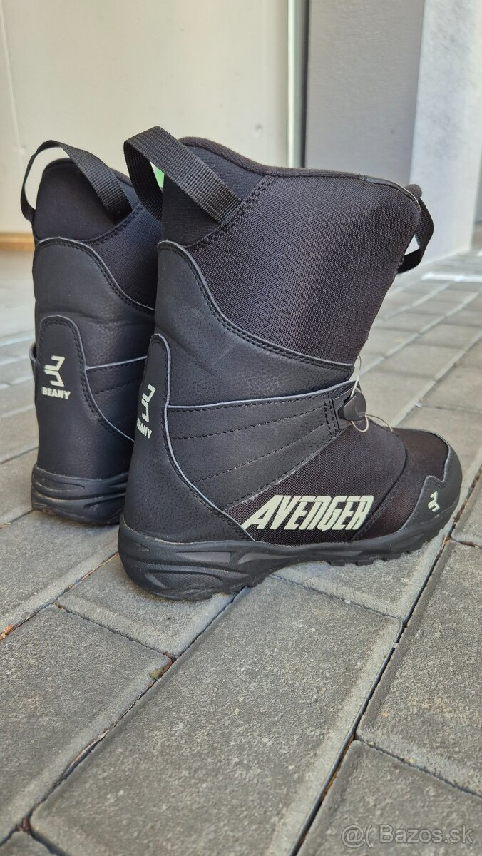 Snowboard topanky Beany AVENGER BS 22/23 velkost 38 - 3