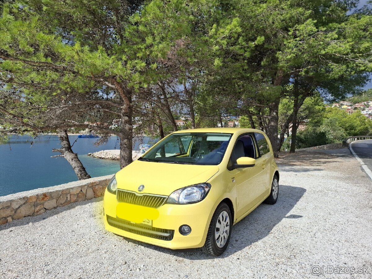 Skoda CItigo 1,0Mpi,44kW,2013 - 3