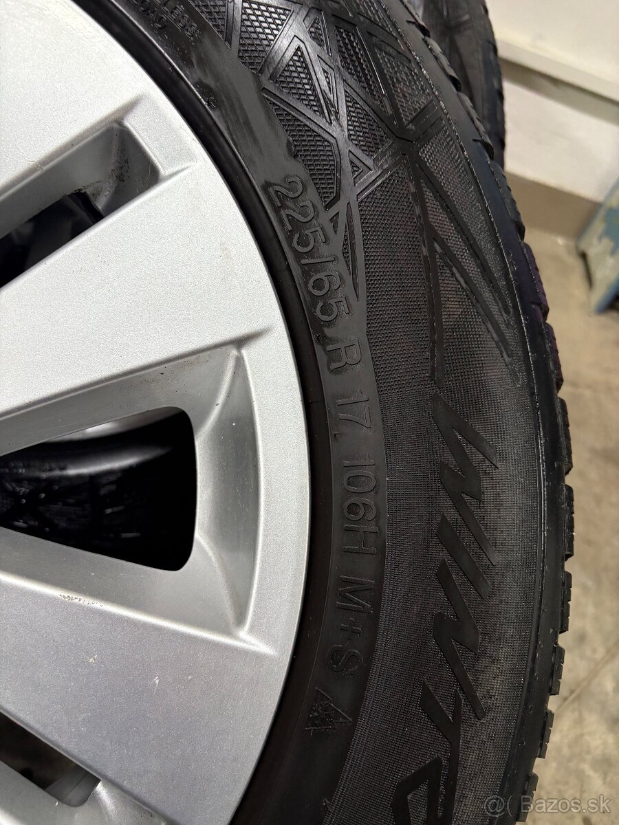 Elektróny 17 originál Subaru Outback 2017 - 3