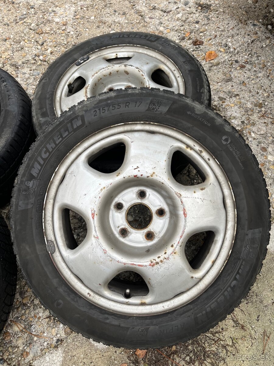 215/55R17 5x114,3 - 3