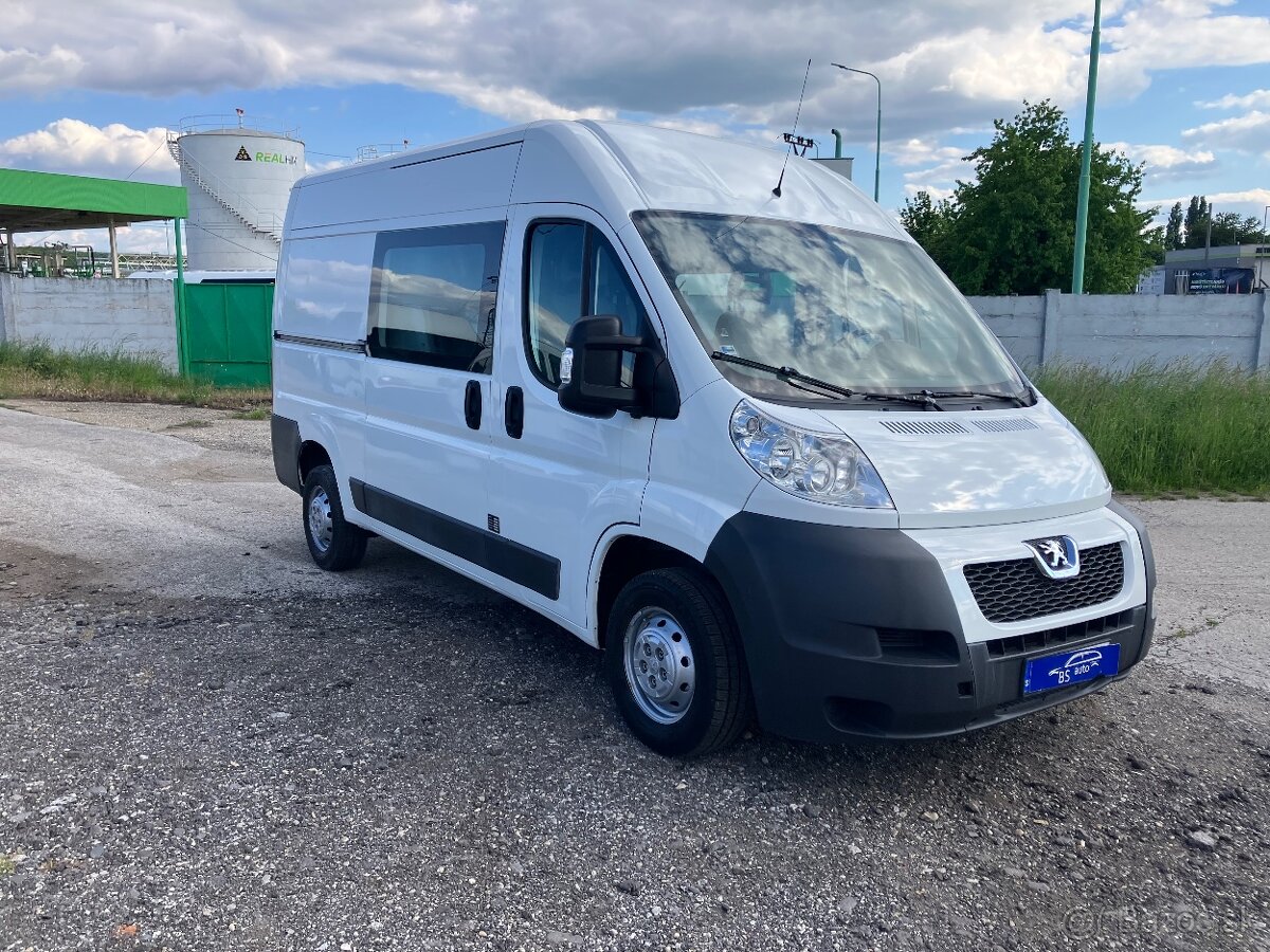 Peugeot Boxer 2.2HDI Minibus 6-miestne - 3