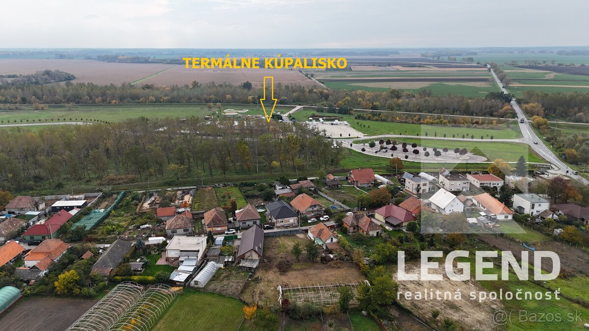 RD Nesvady, pekný pozemok 720 m2, blízko termálne kúpalisko - 3