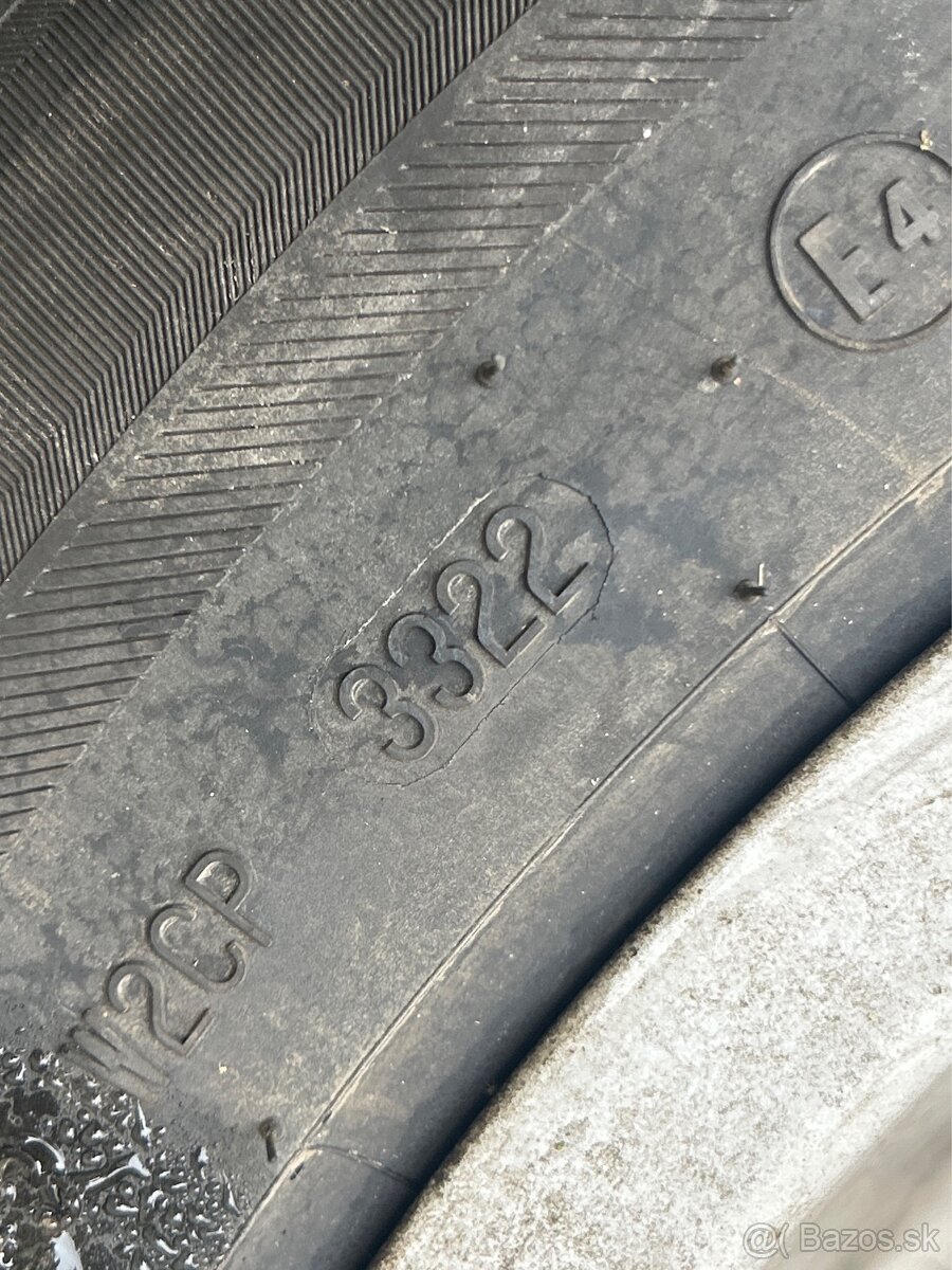 Zimná sada Barum polaris 5 5x112 r17 215/65r17 - 3