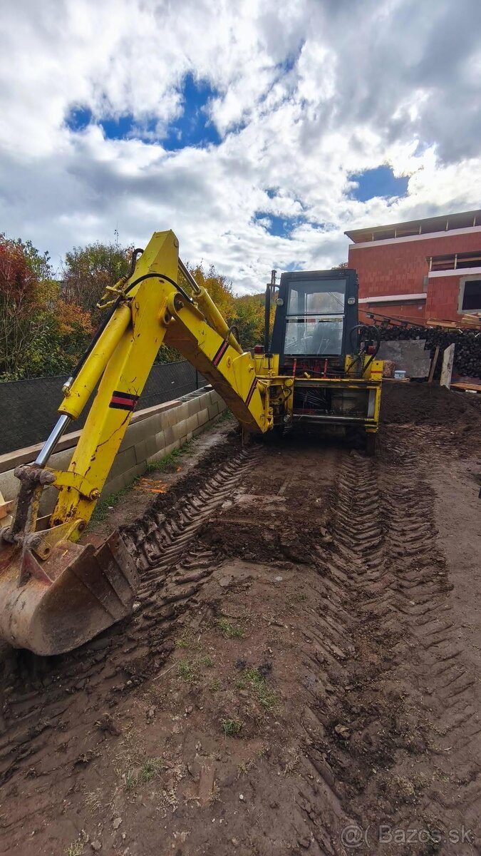 Predám traktorbager - 3