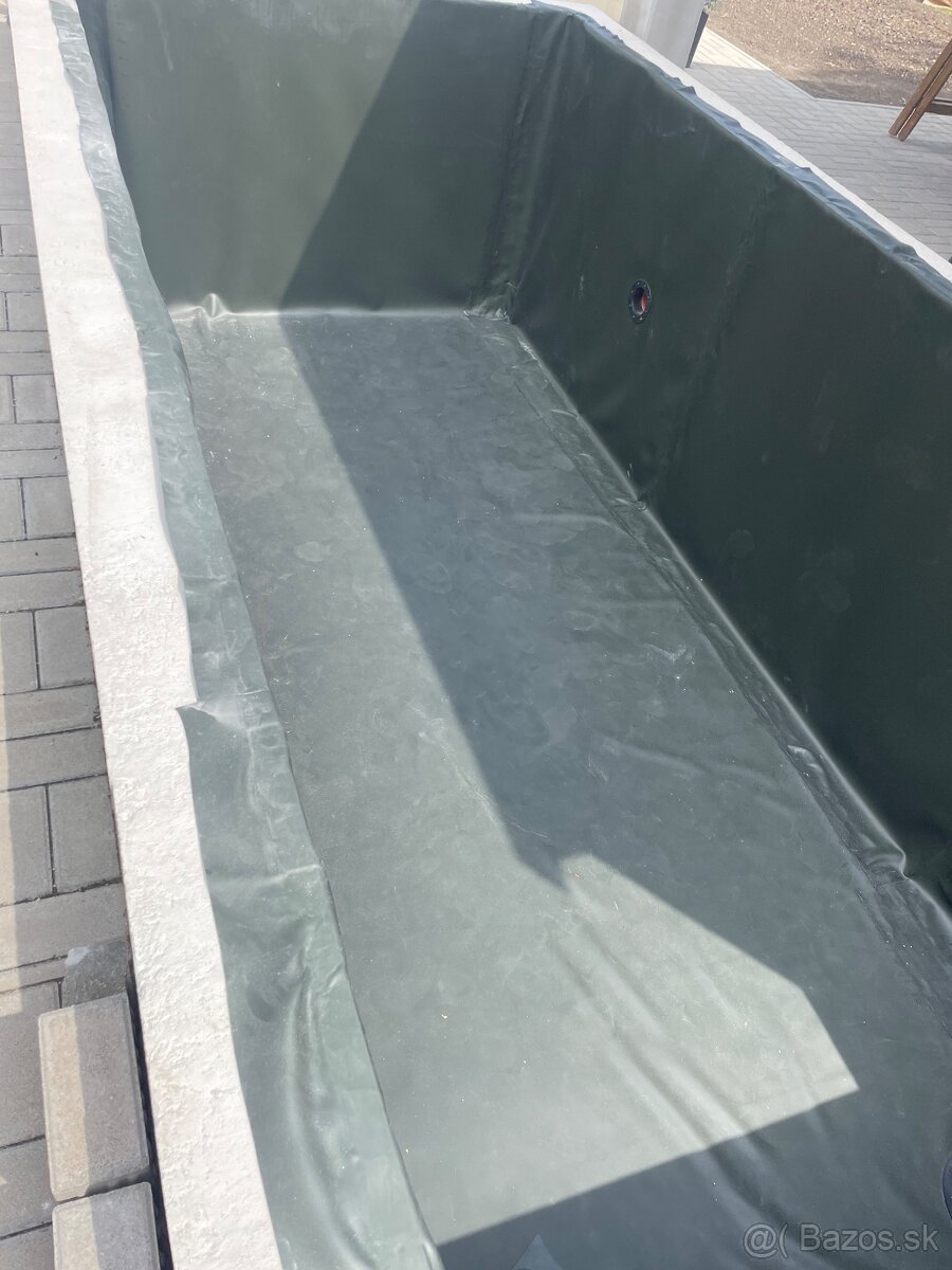 Bazénová folia - 3