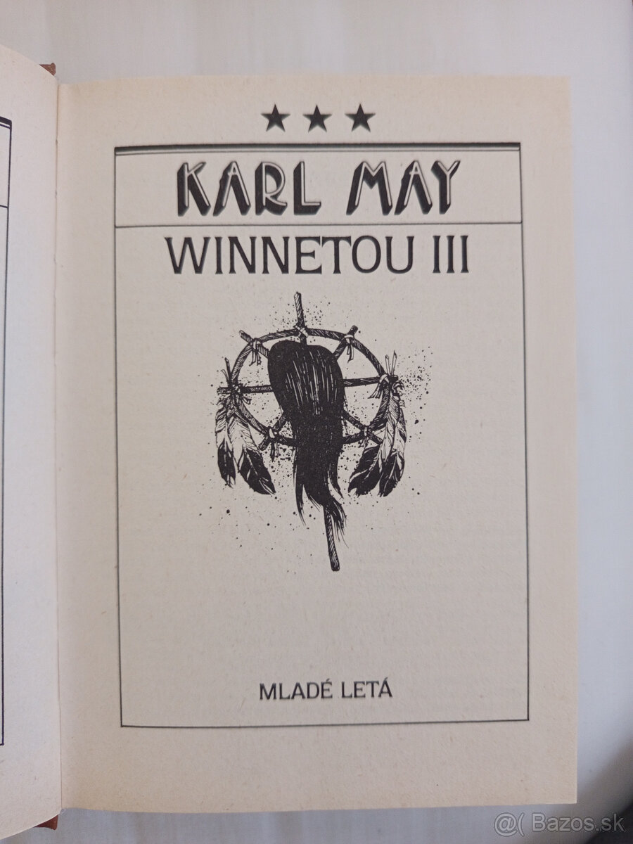 predám knihu Winnetou III. - 3
