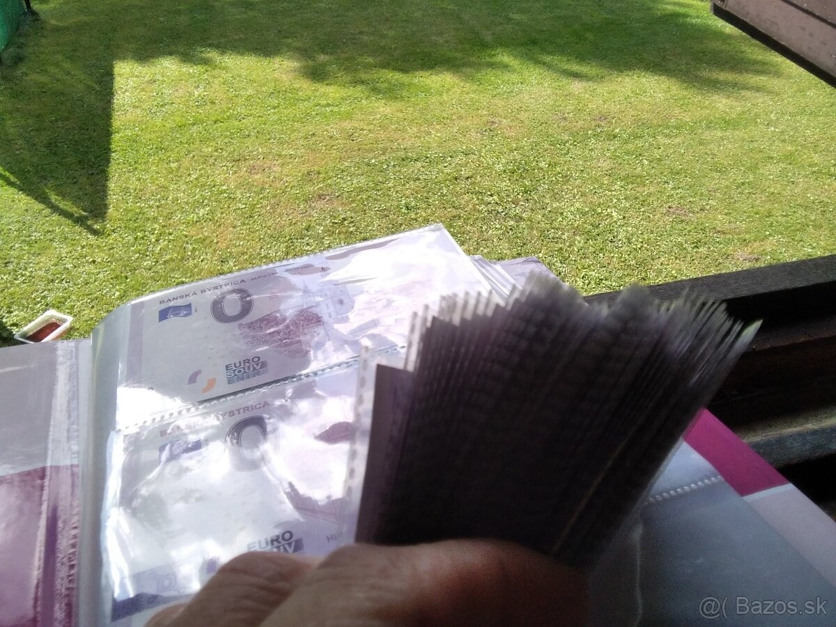 0 eur bankovky darček starožitnosti invest - 3