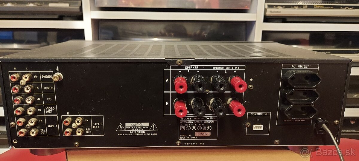 Predám zosilovače Sony, Yamaha a Denon - 3