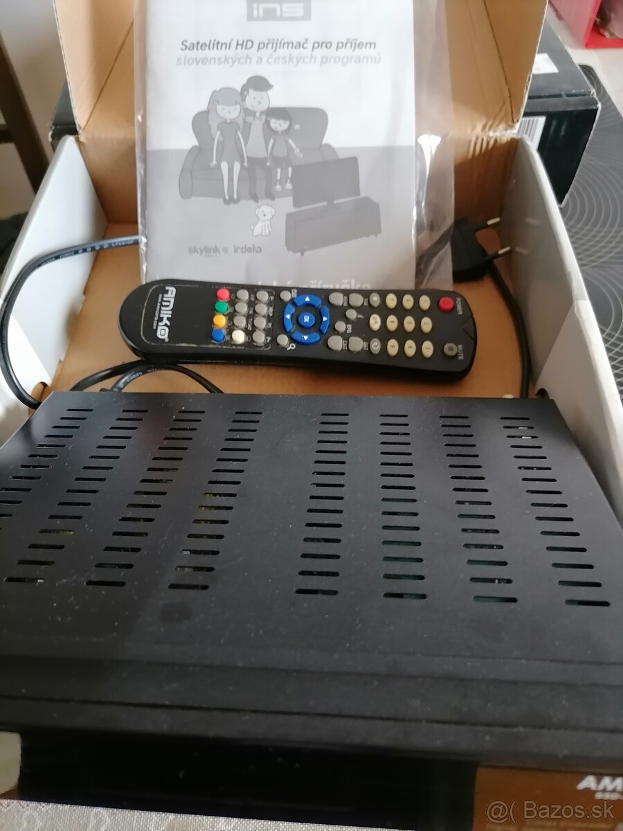 Satelitné prijímače - 3