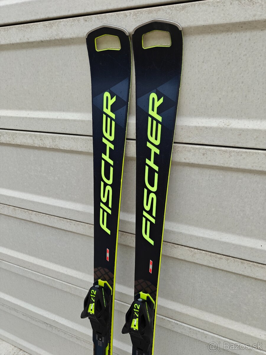 LYŽE FISCHER RC4 WORLDCUP SC 165CM - 3
