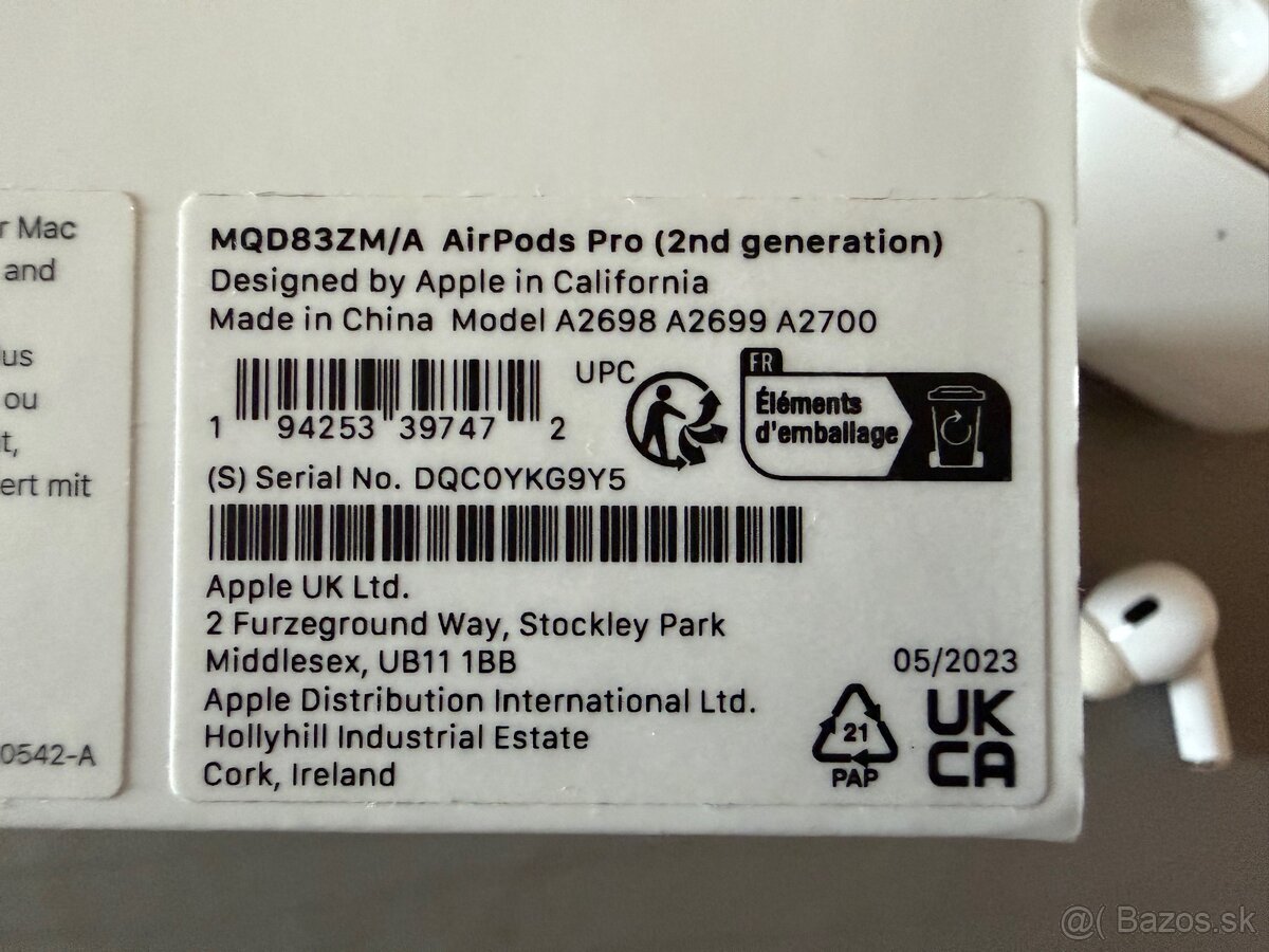 Predám AirPods Pro 2.generácie - 3