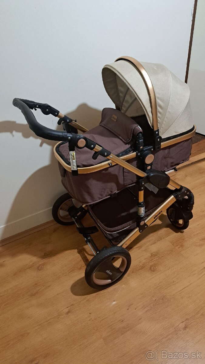 Kiduku 3v1 kočík - 3