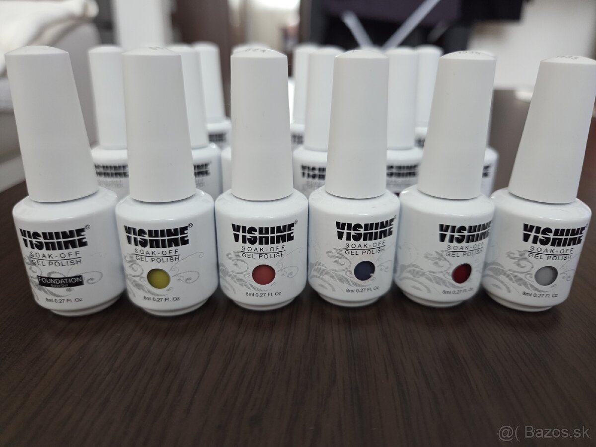 Gél laky do UV LED lampy - 3