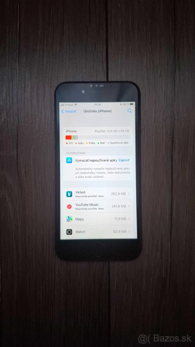 Iphone 8 64 GB Top Stav - 3