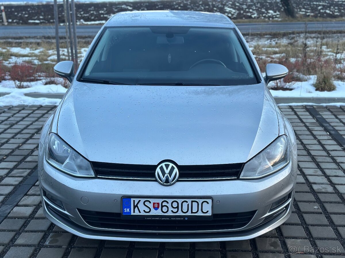 ✅VW GOLF 7 1.2TSI TOP 141tis km - 3
