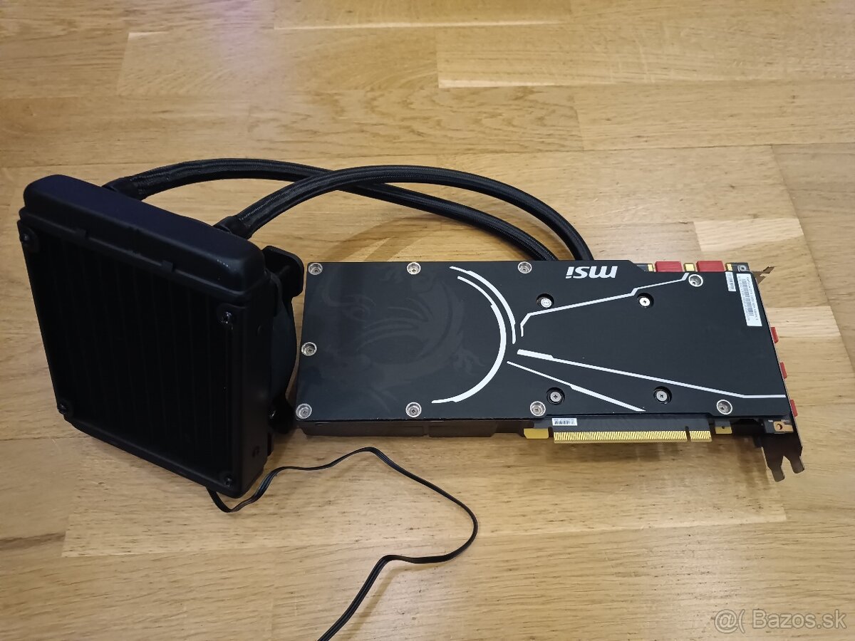 GeForce GTX 1080 SEA HAWK 8GB GDDR5X - 3