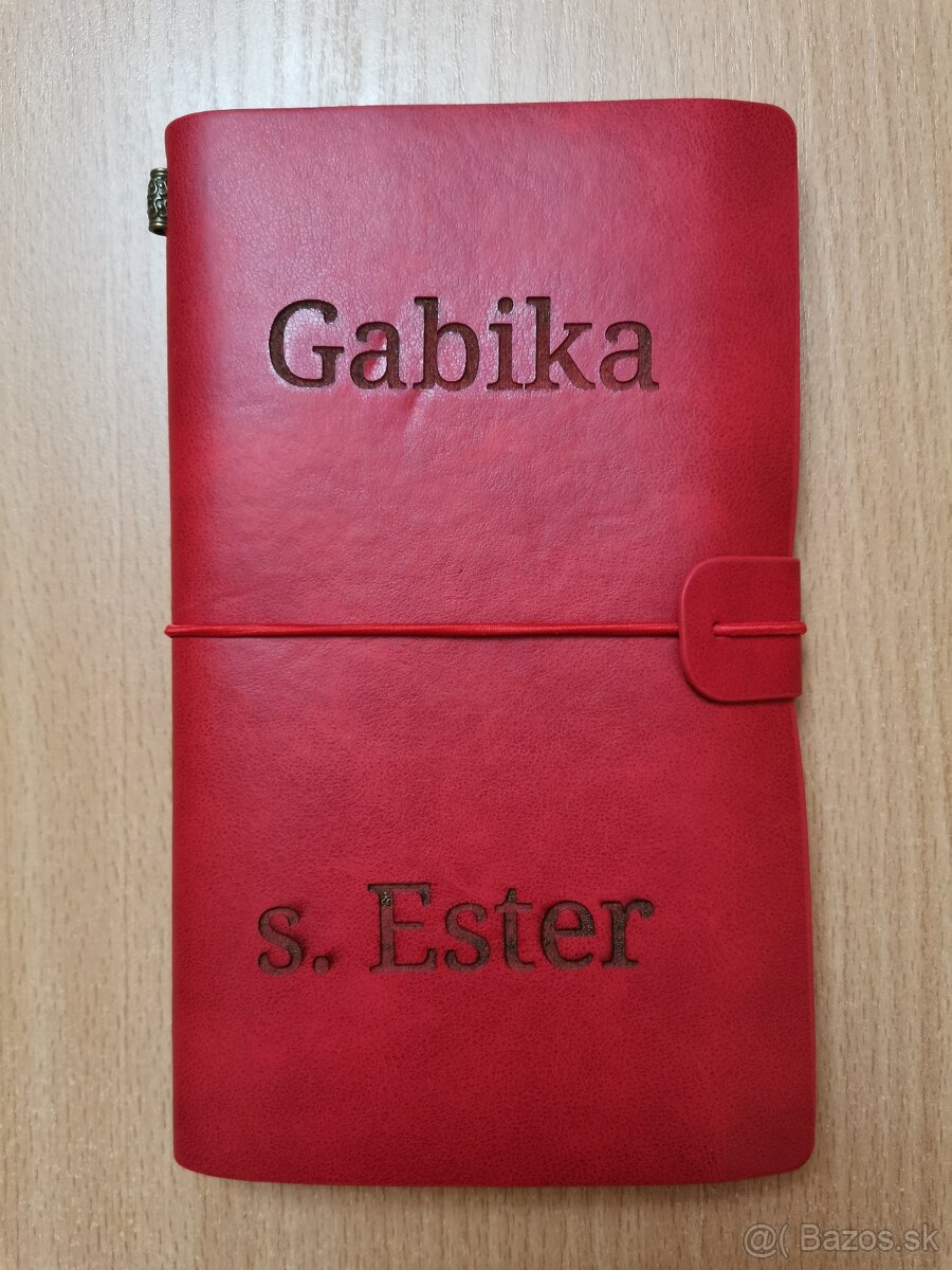 Kožený Zápisník - 3