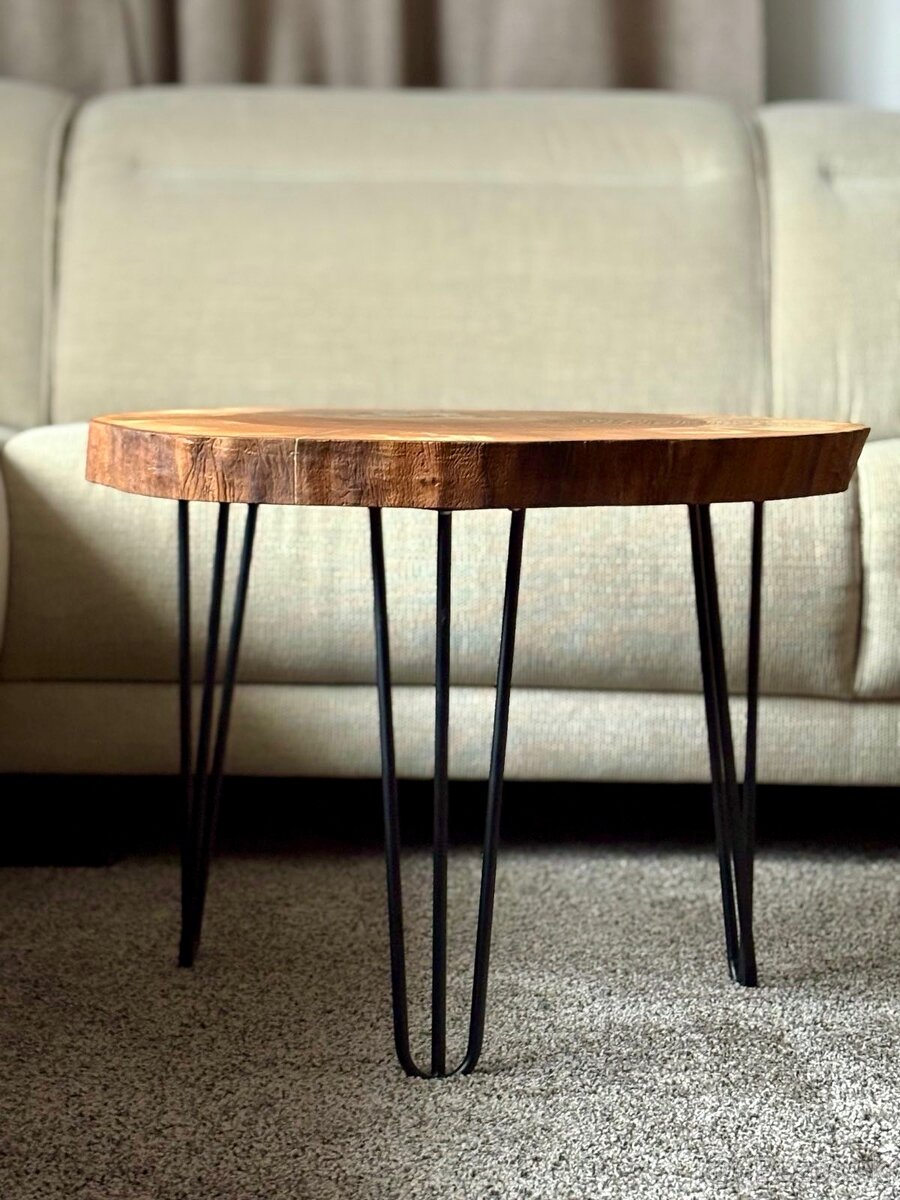 Epoxidový masívny stôl - 3