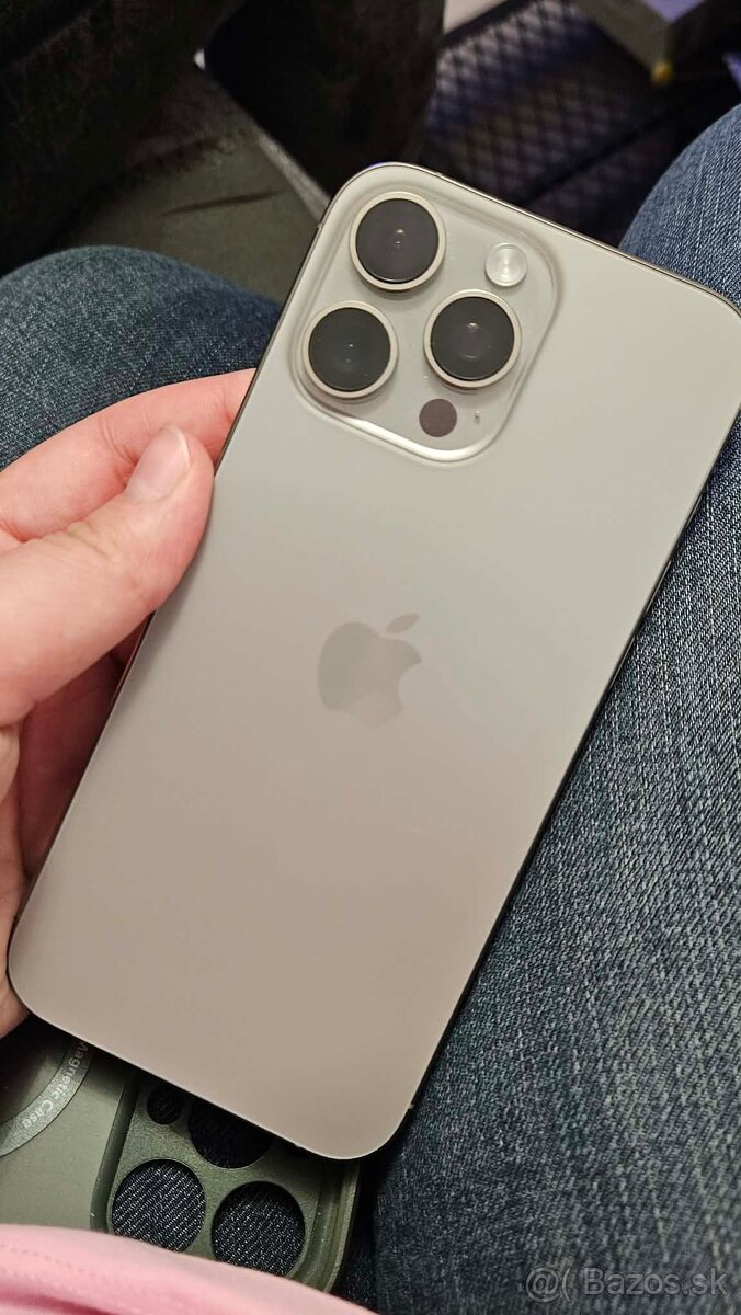 Iphone 16 pro max prirodny titan 256gb - 3