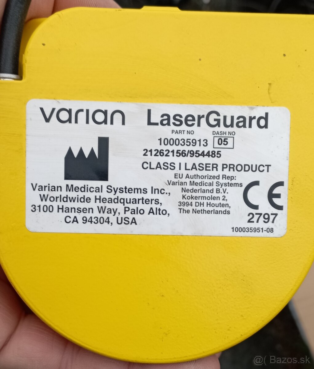 SICK LASEROVY SCANNER SNÍMAČ POHYBU S32B-2011BA - 3