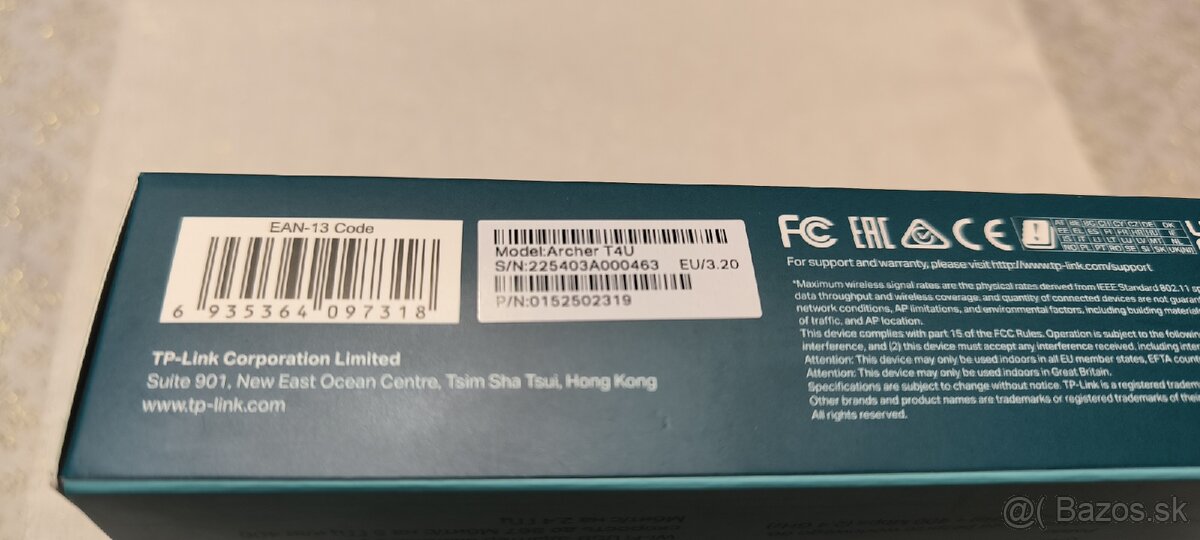 Wi-Fi adaptér TP-Link Archer T4U AC1300 (Archer T4U) čierny - 3