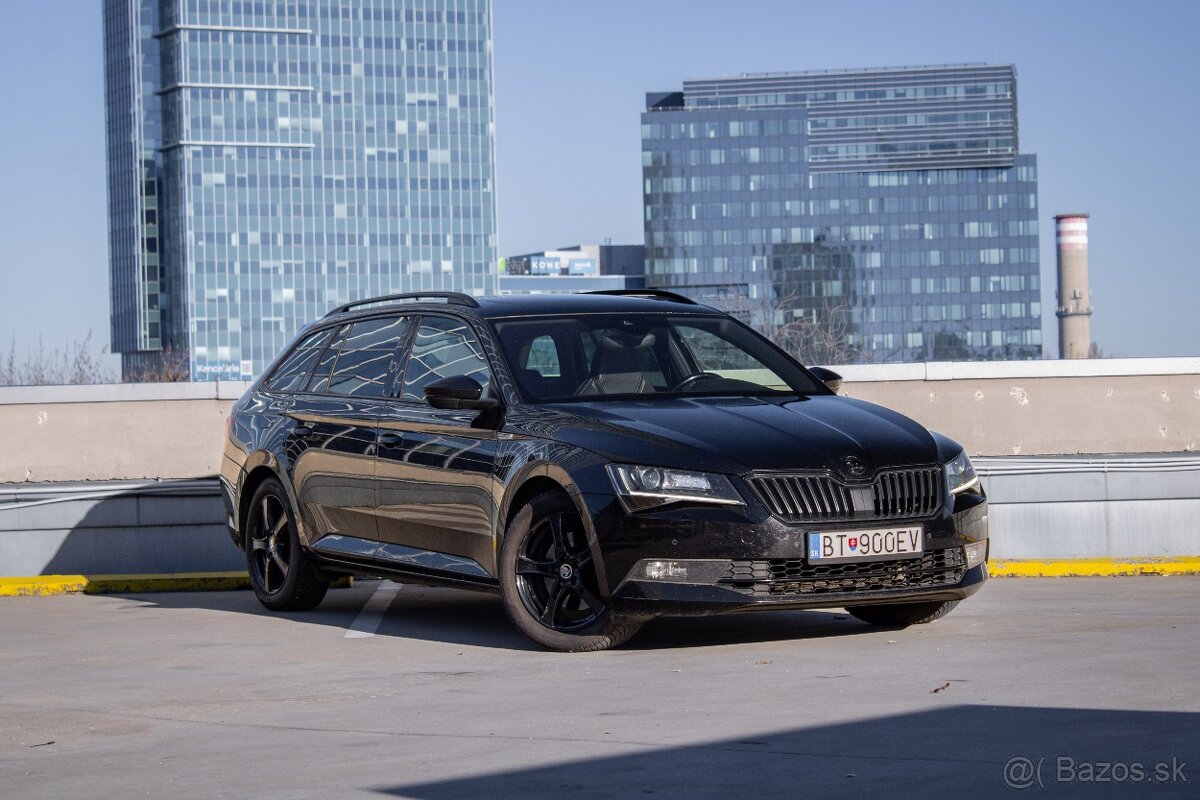 Škoda Superb Combi 2.0 TDI 190k 4x4 Sportline DSG EU6, 140kW - 3