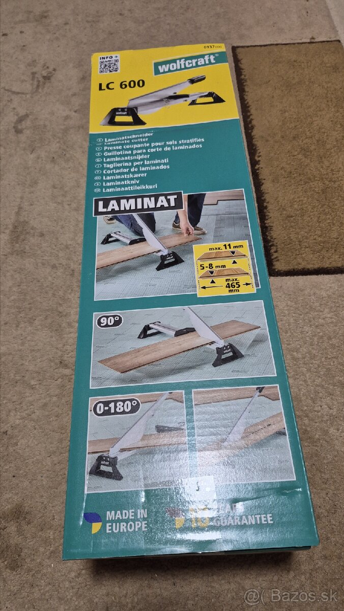 Wolcraft LC 600 rezačka na laminát - 3
