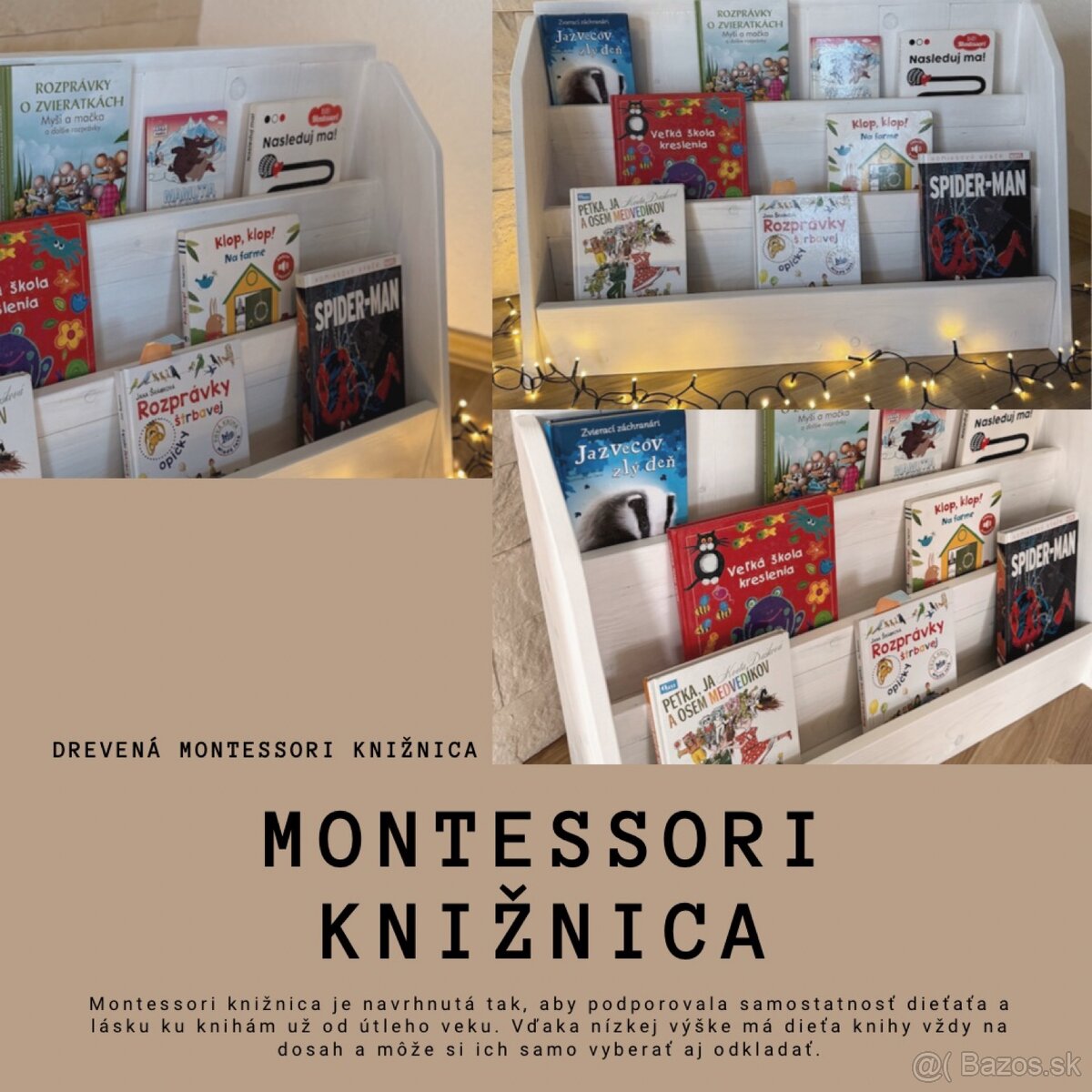 Knižnica Montessori - 3
