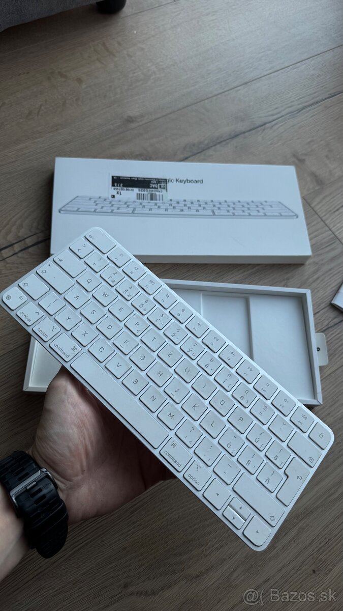 Apple Magic Keyboard – SK layout (V krabici) - 3