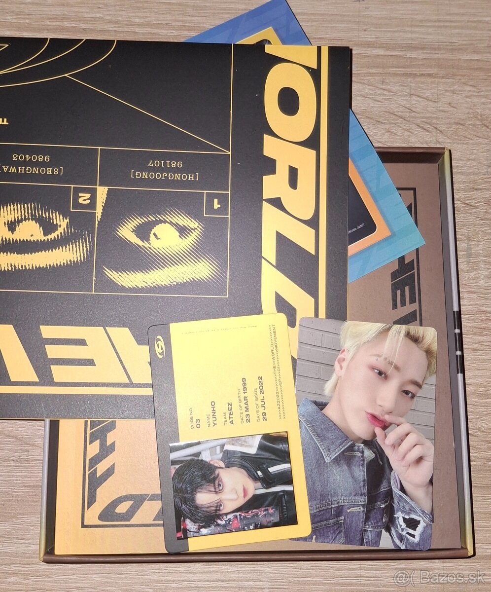 KPOP Album - Ateez THE WORLD EP.1: MOVEMENT - 3