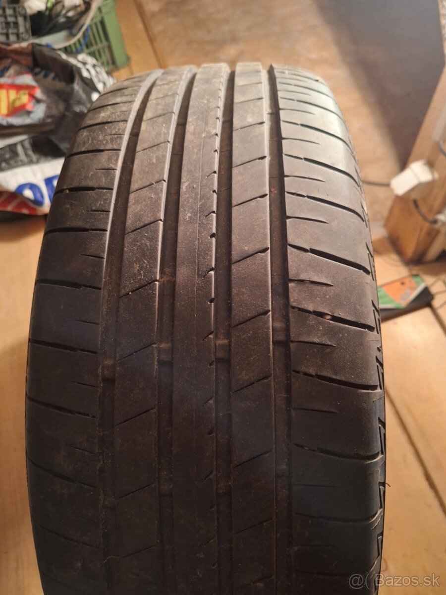BRIDGESTONE LETNÉ 215/55/R18 7mm dezén EV TOO5 - 3