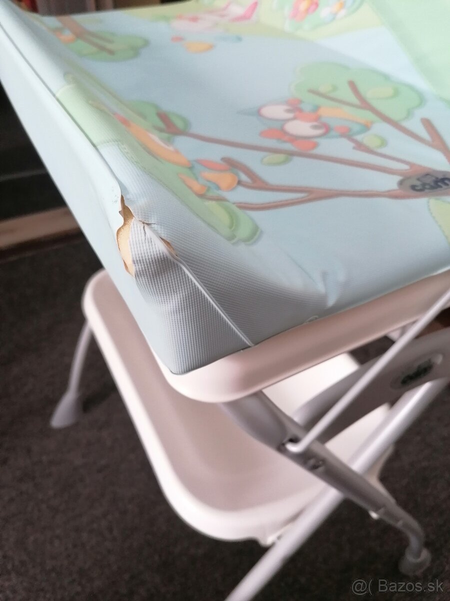 Prebaľovaci pult s vanickou cam - 3