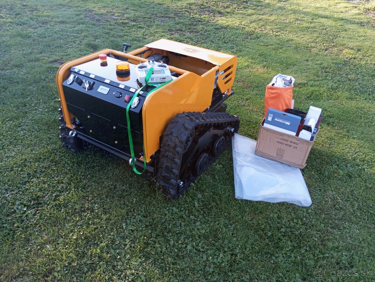 Svahová kosačka/ mulčovač na dialkove - 3