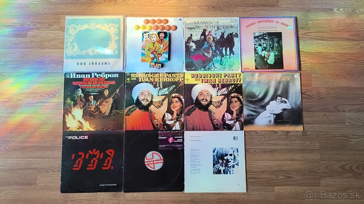 rôzne LP - 3