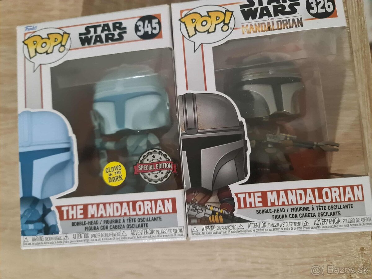 Funko pop figurky - 3