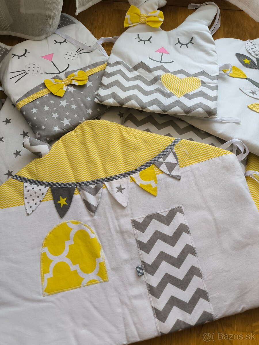 Detský mantinel do postieľky – XXL sada - 3