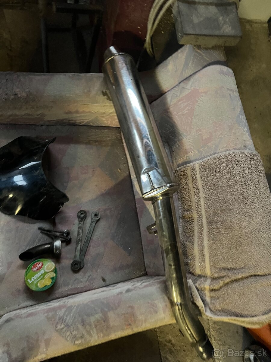 ✅Originál výfuk SUZUKI✅ - 3