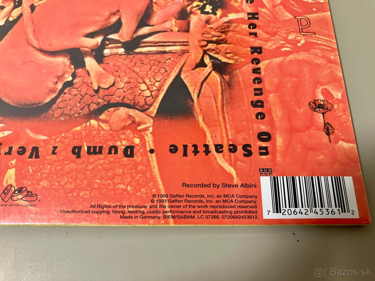 LP Nirvana - In Utero - 3