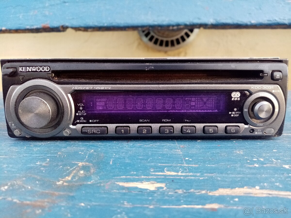 Autoradio Kenwood - - 3