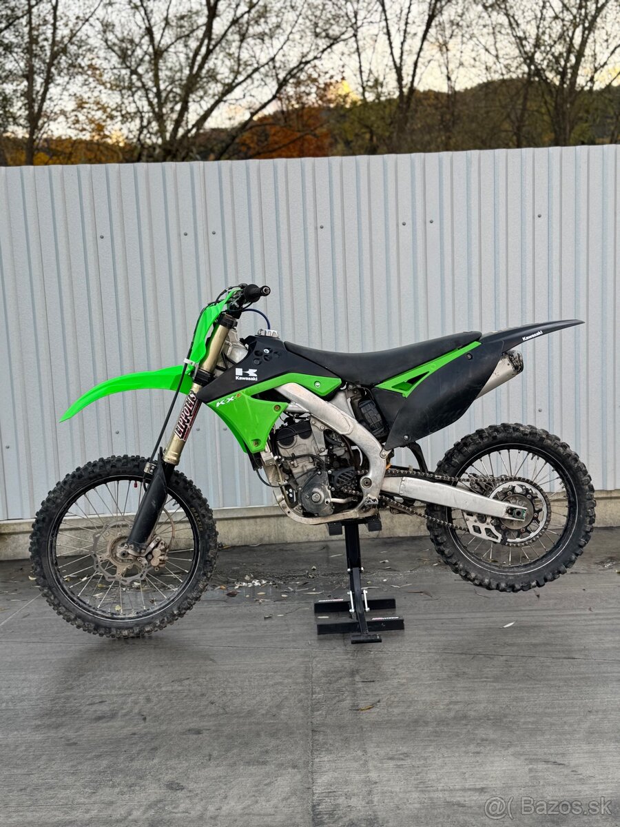 Kawasaki kxf 250 2010 - 3