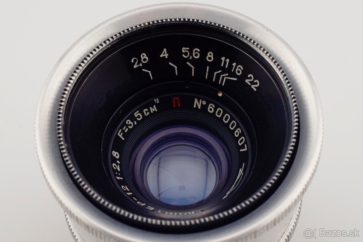 Jupiter-12 35mm f/2.8 - M39 - 3