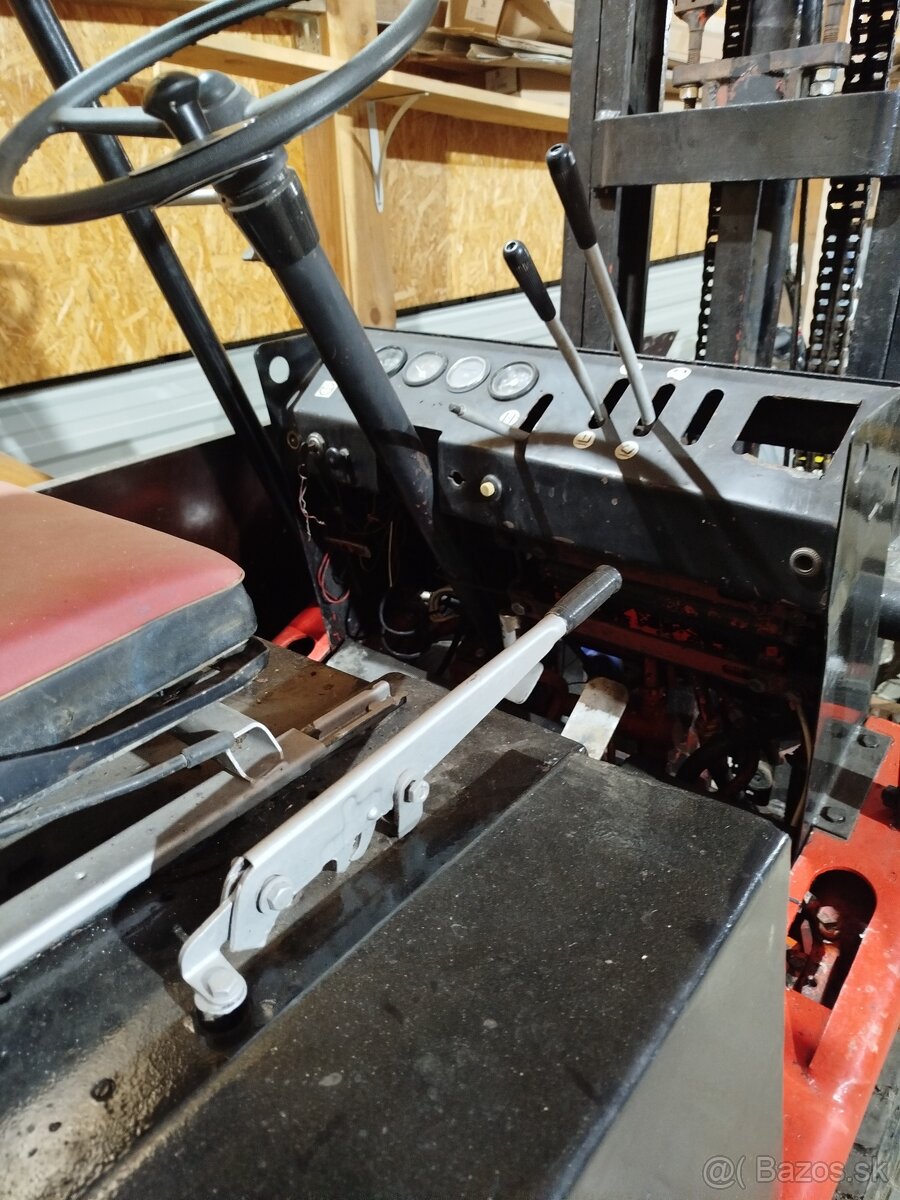 Predám vymením vysokozdvižný vozík - 3