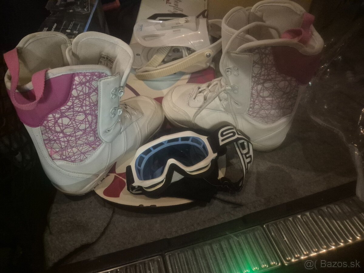 Predám snowboard Radical-butterfly - 3