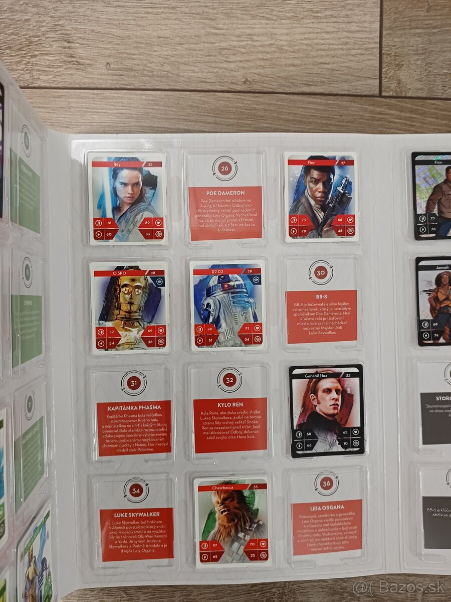 Zberateľský album Star Wars - 3