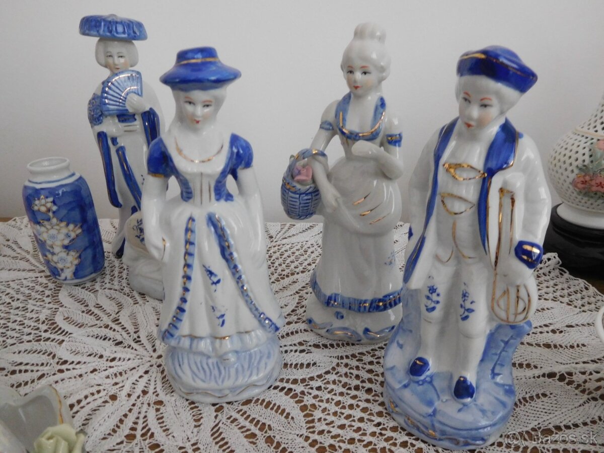 Porcelánové sošky- všetko PREDAJ SPOLU, - 3