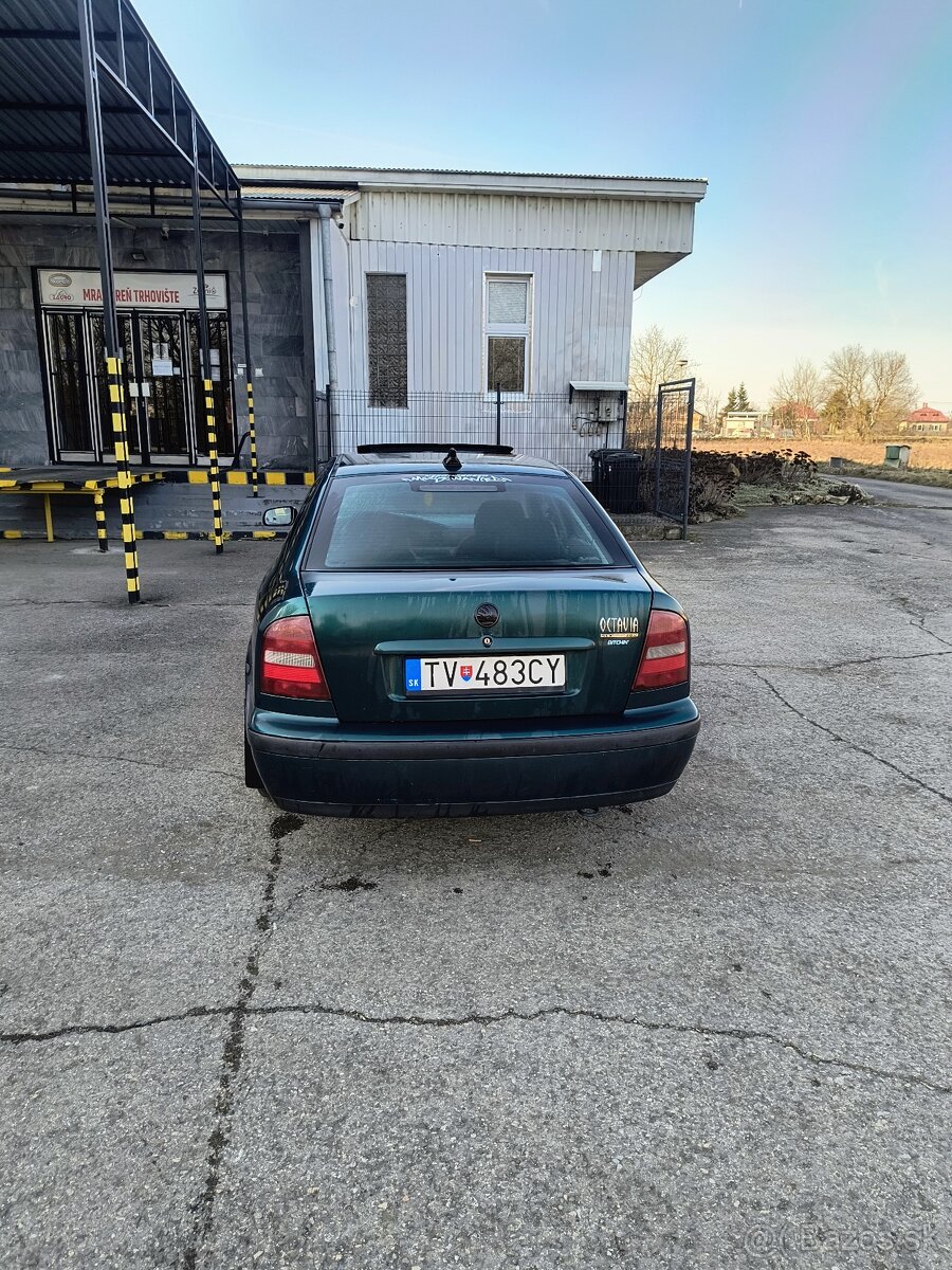 Predám škoda Octavia - 3