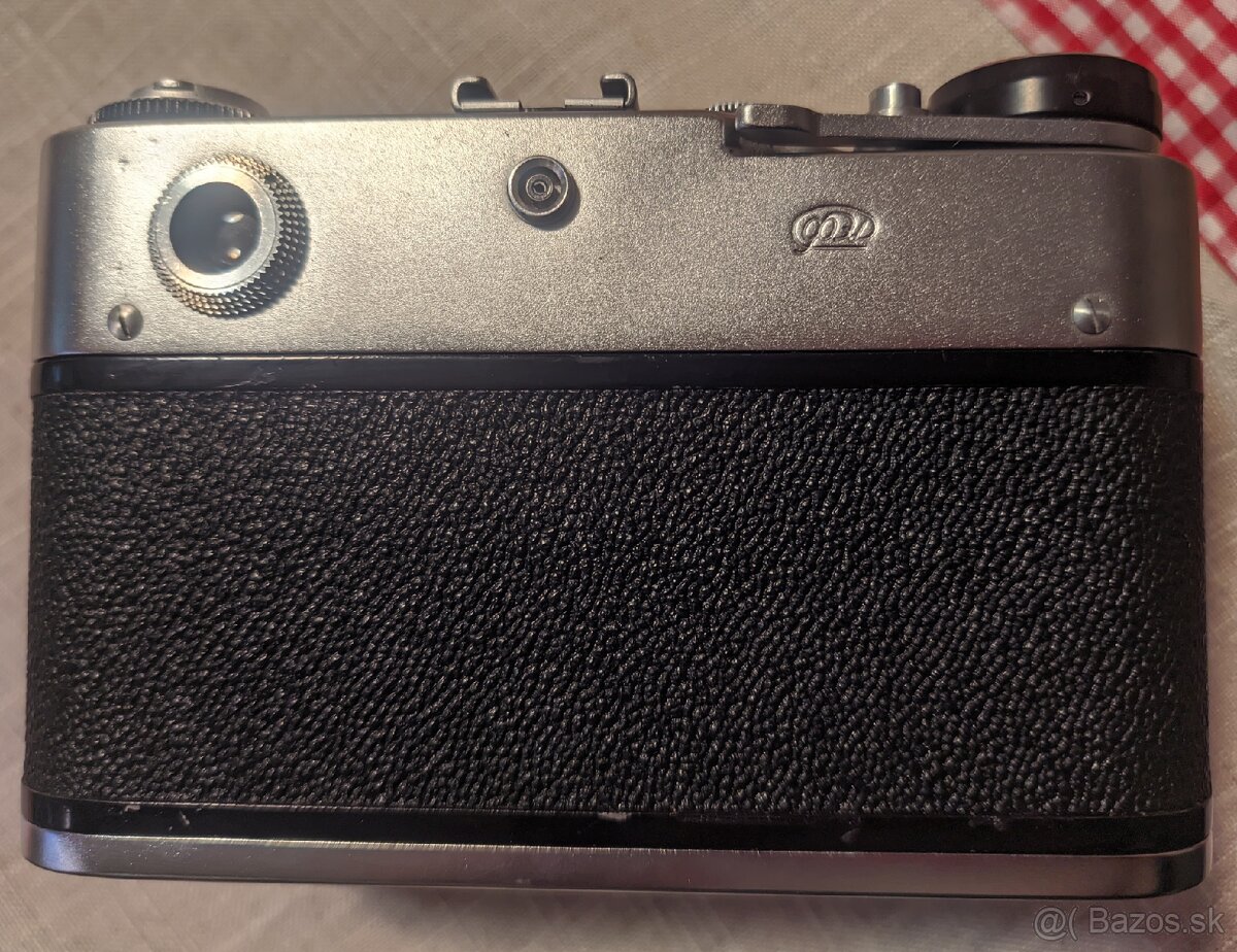 Fotoaparát FED 5B + puzdro ,100% stav - 3